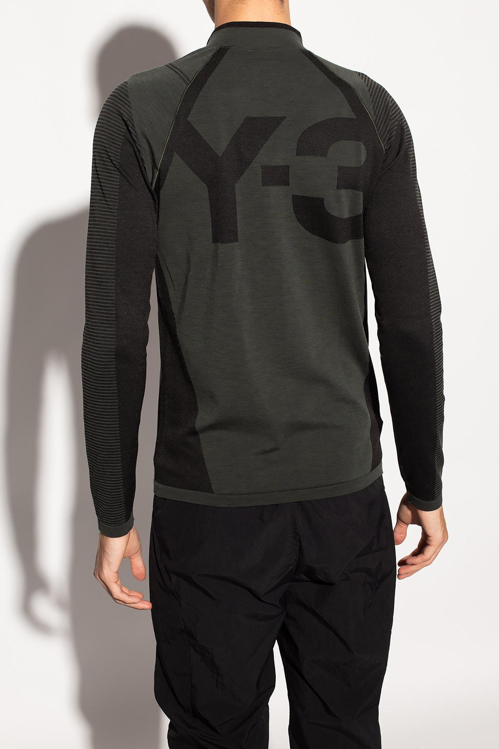 Green Long-sleeved T-shirt Y-3 Yohji Yamamoto - Vitkac Canada